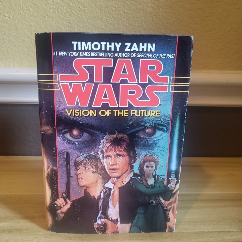 Lot Of 3 Star Wars Expanded Universe Hardcover Books Novels